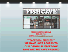 Tablet Screenshot of fishcave.net